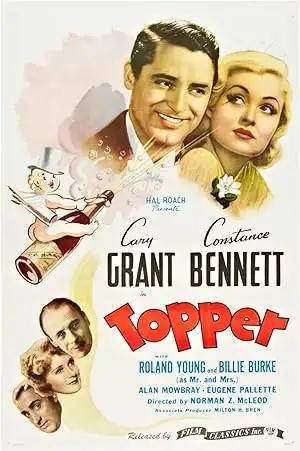 فيلم Topper 1937 مترجم - باهي فيلم
